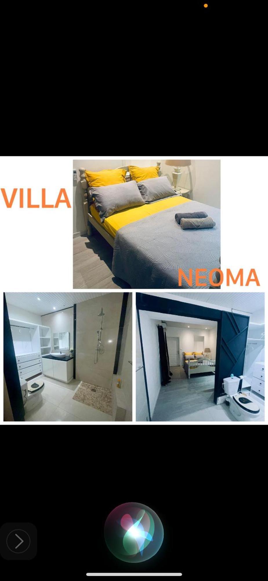 La Villa Neoma Saint-Pierre Luaran gambar